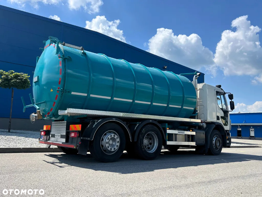 Volvo FE 6x2 pojazd asenizacyjny 16000L, NOWA beczka 2025, cysterna, sprzedaż,,wynajem, gwarancja,serwis - 7