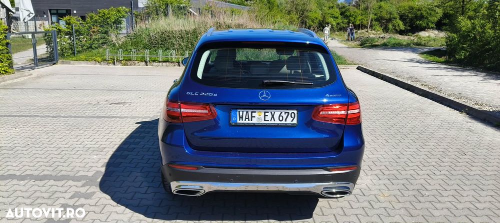 Mercedes-Benz GLC 220 d 4MATIC 9G-TRONIC - 9