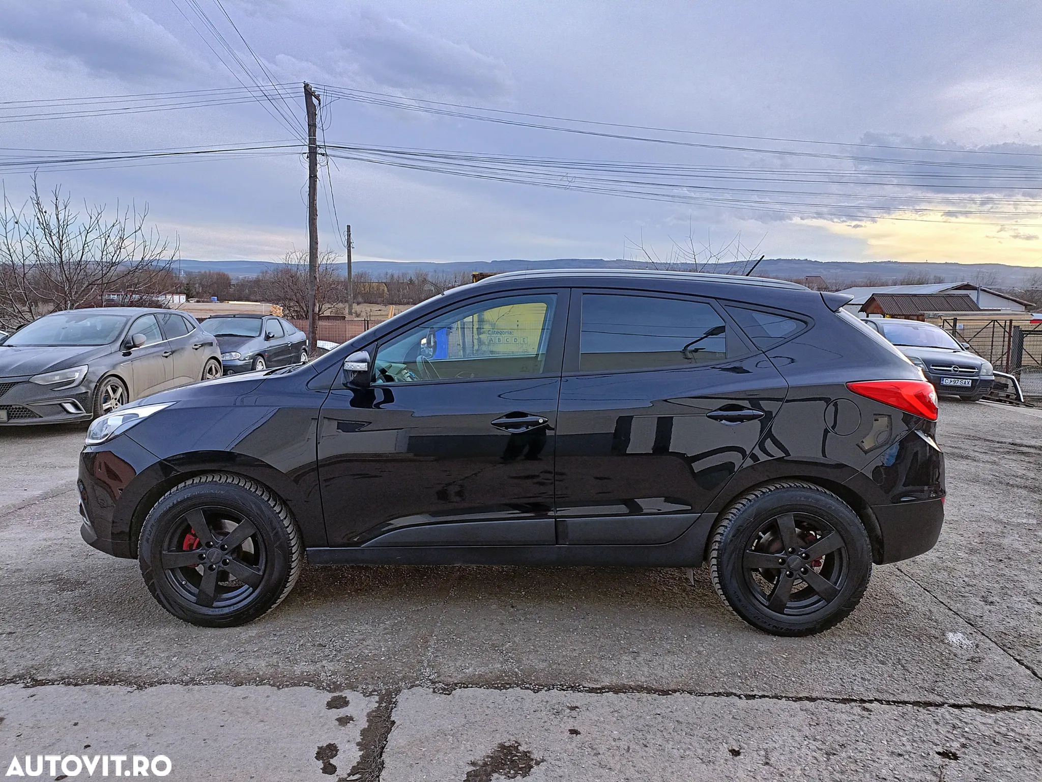 Hyundai ix35 2.0 CRDI 4WD Automatik Style - 7