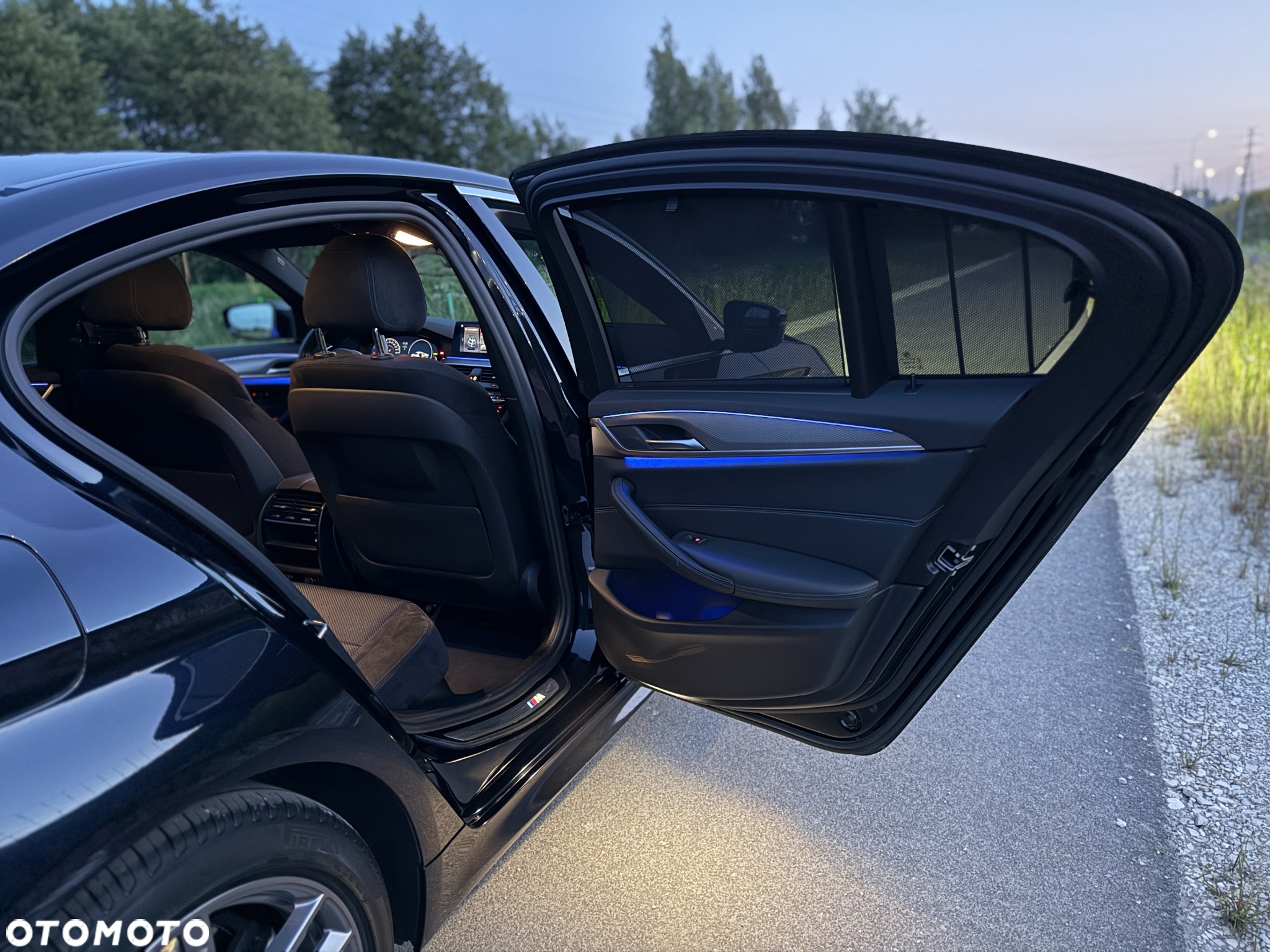 BMW Seria 5 520d xDrive M Sport sport - 15