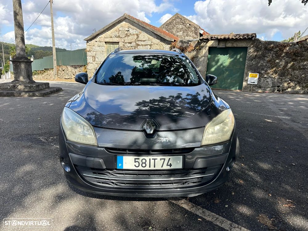 Renault Mégane Sport Tourer 1.5 dCi Dynamique S - 4