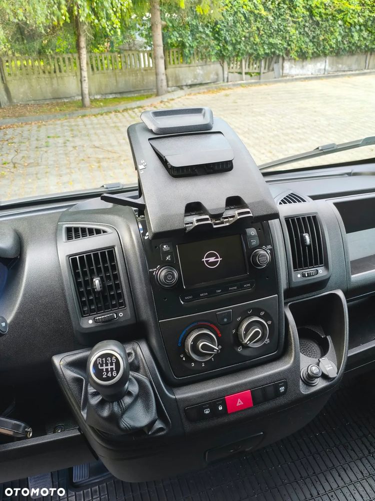 Opel Movano L3H2 Furgon 2.2 CDTI 165 KM (370 Nm) FWD FV 23% - 6