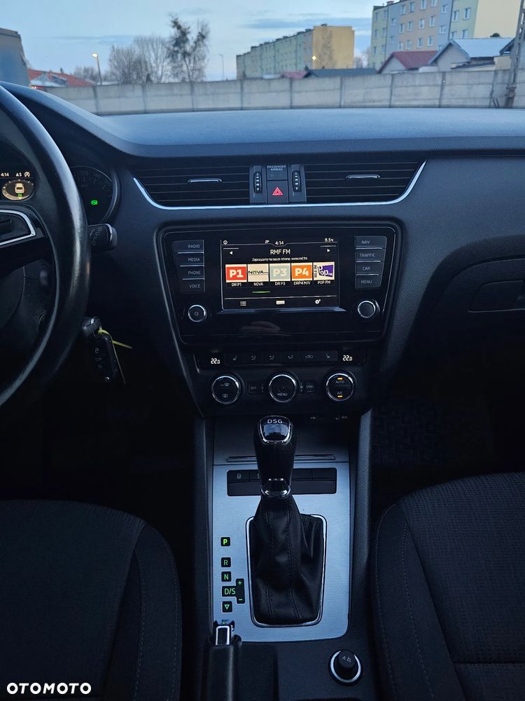 Skoda Octavia 2.0 TDI DSG Style - 13