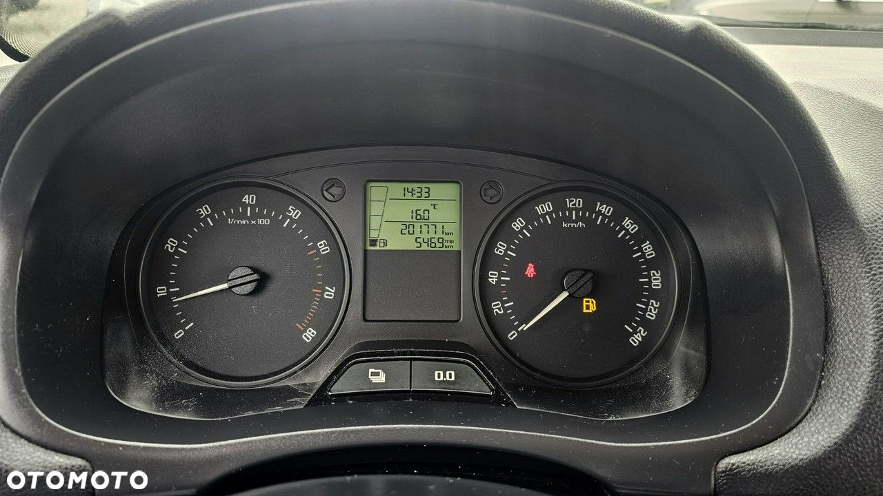 Skoda Roomster 1.4 16V Comfort - 29