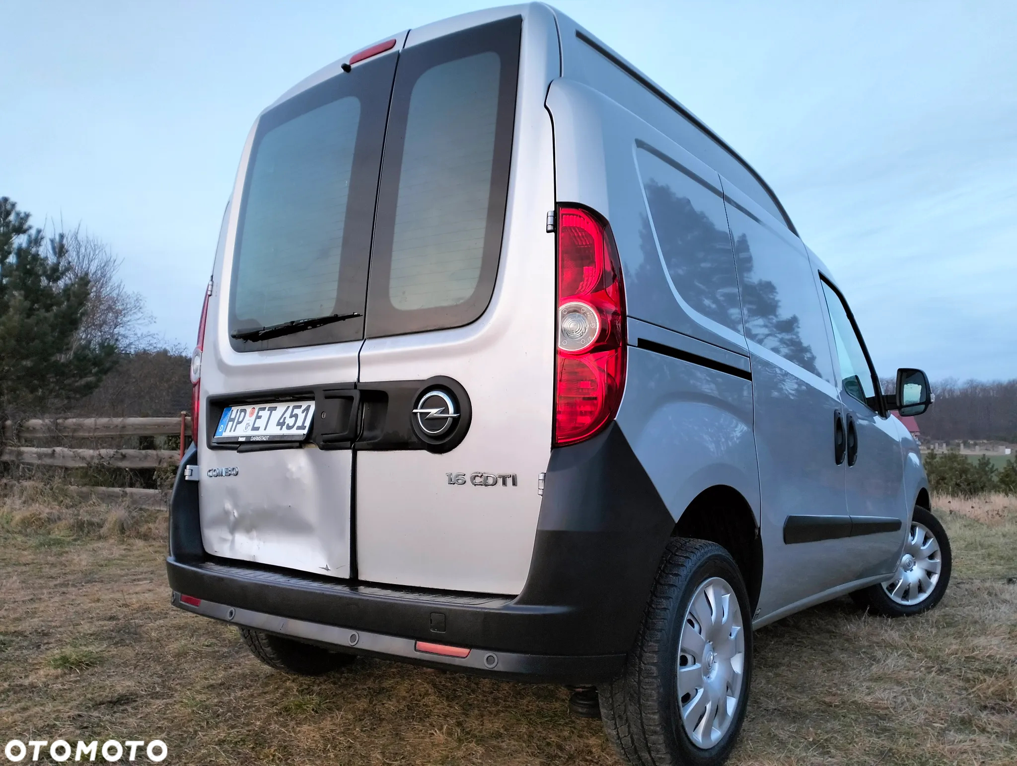 Opel Combo 1.6 CDTI L2H1 S&S LKW-Zulassung Selection - 15