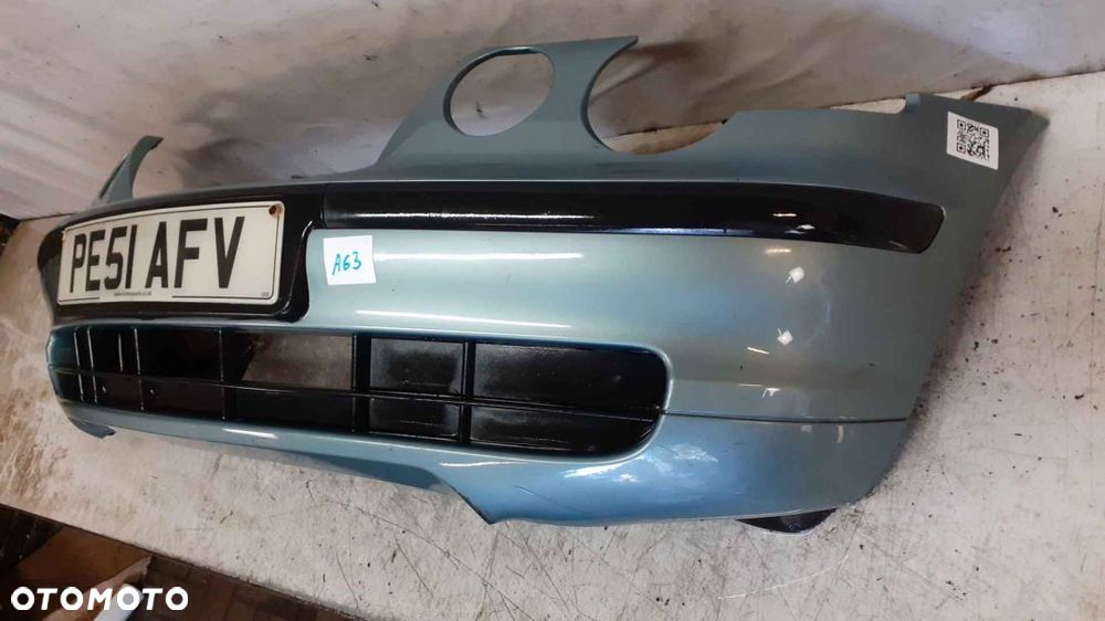 * ZDERZAK PRZÓD PRZEDNI DO BMW E46 3 COMPACT BŁĘKITNY - 3