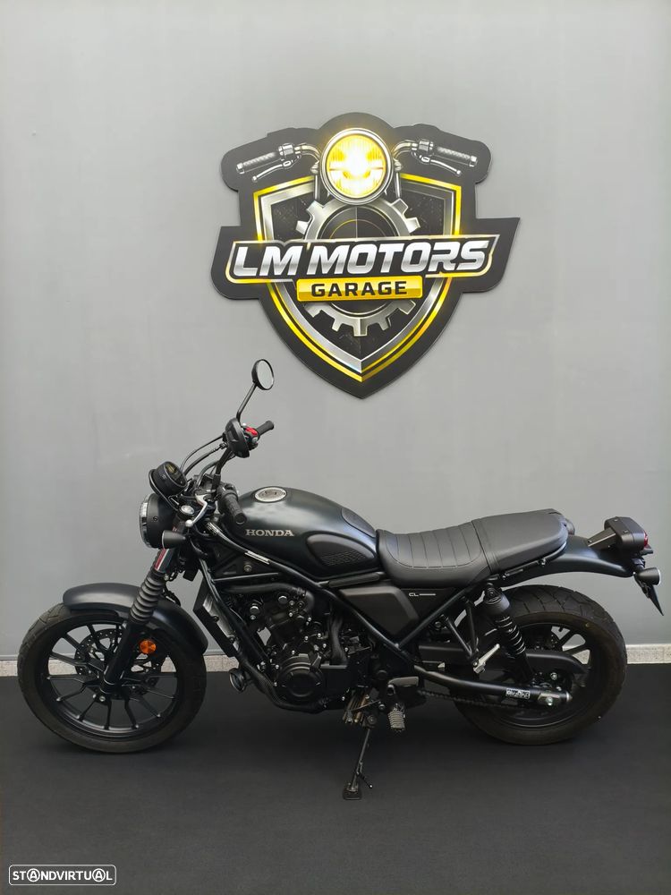 Honda CL 500 - 23