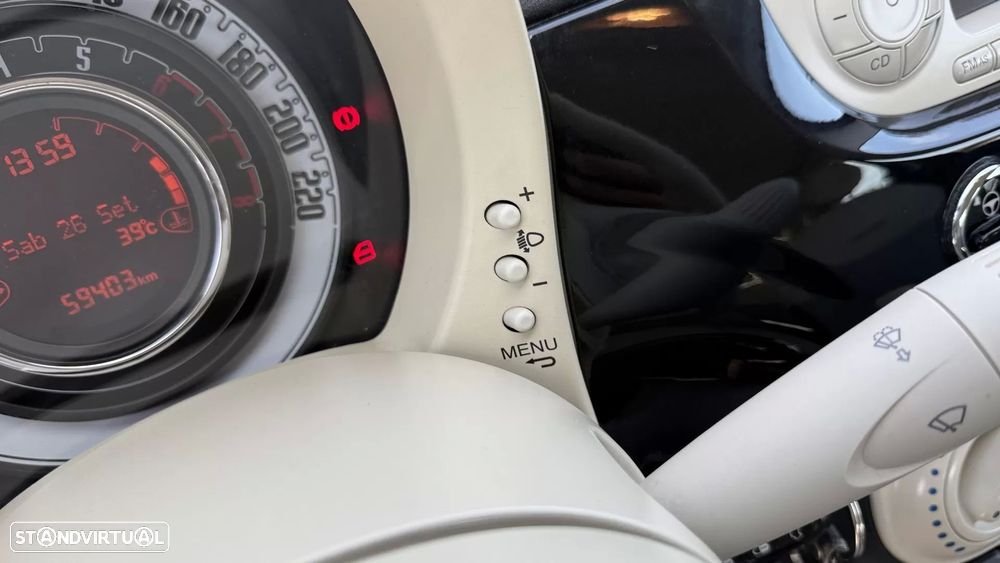 Fiat 500C 1.2 Lounge - 29