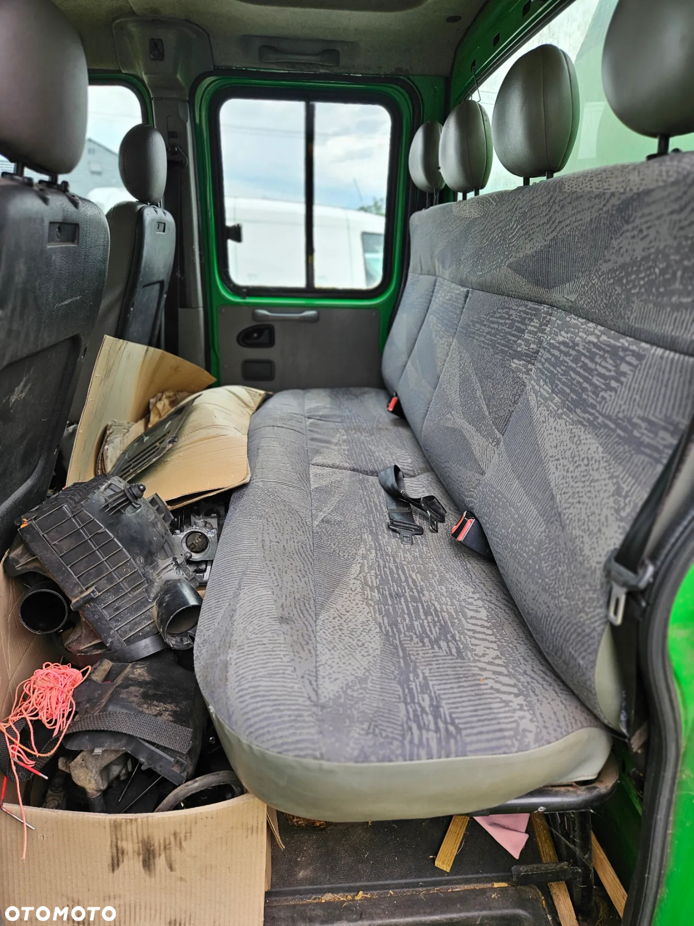Renault Masrer wywrotka kiper - 10