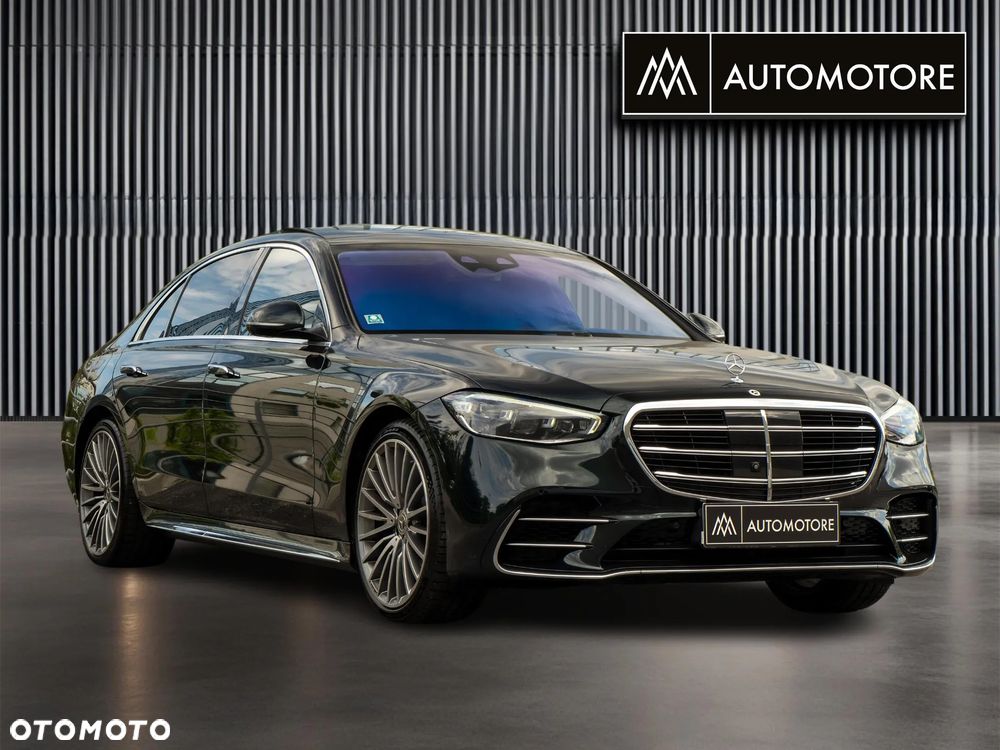 Mercedes-Benz Klasa S 580 4-Matic L AMG Line 9G-TRONIC - 5
