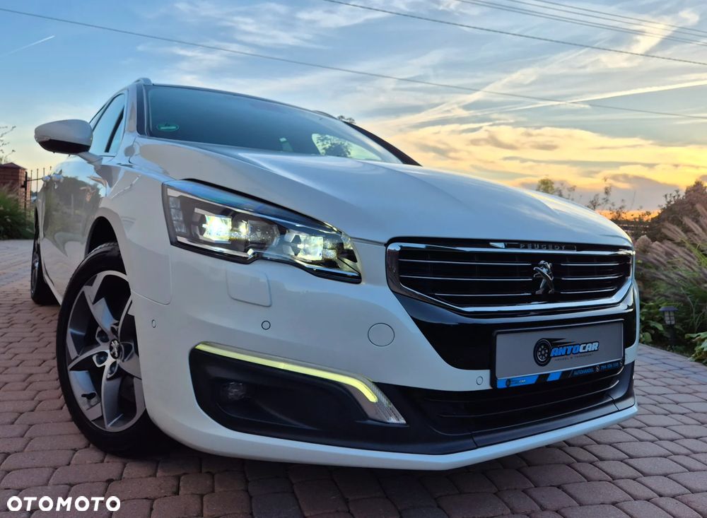 Peugeot 508 BlueHDi 180 EAT6 Stop&Start Allure - 7