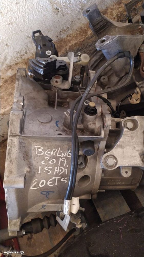 CAIXA DE VELOCIDADES CITROEN BERLINGO 1.5 HDI 2019 - 1