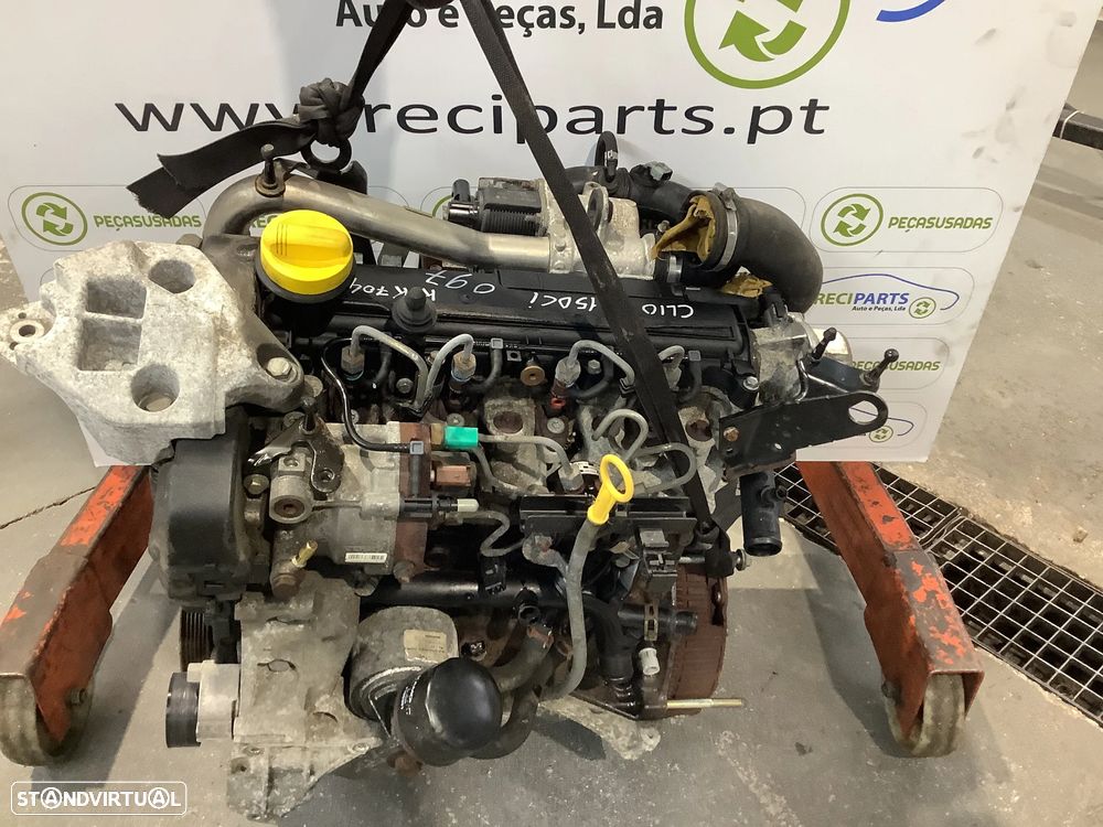 Motor Renault Clio 2 1.5 DCi - 2
