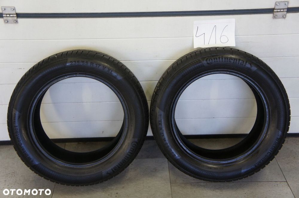 NR 416 Opony Zima 235/55/17 Continental Bieżnik ok. 7,00mm - 1
