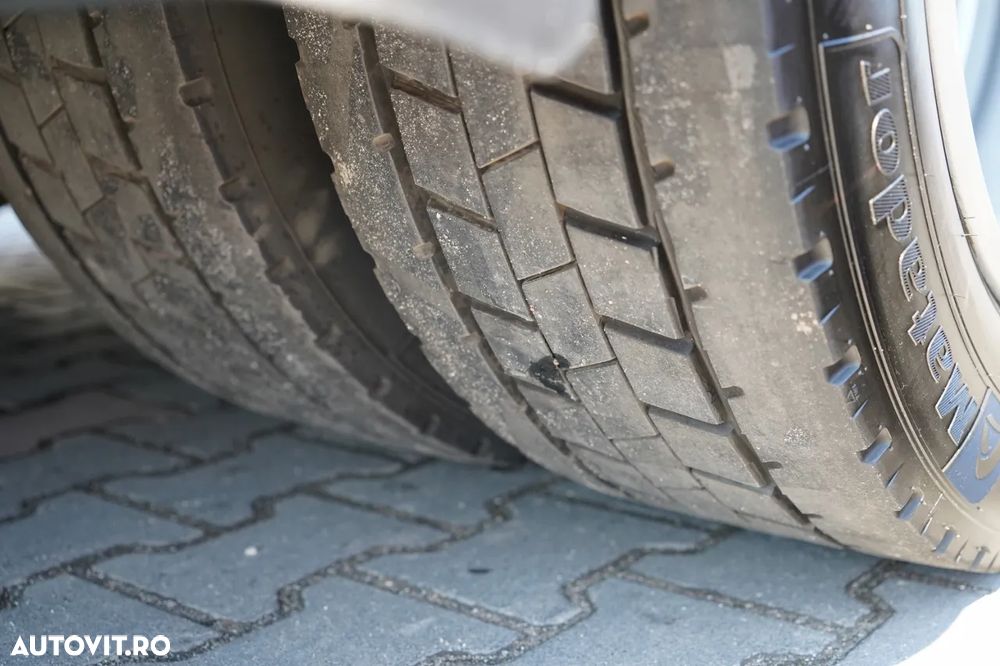 Scania S 450 / COMBINAȚIE TANDEM / CORTINĂ / 120 M3 / DRIVE-THROUGH / ACOPERIȘ RIDICABIL / PUNȚĂ RIDICABILĂ / - 17