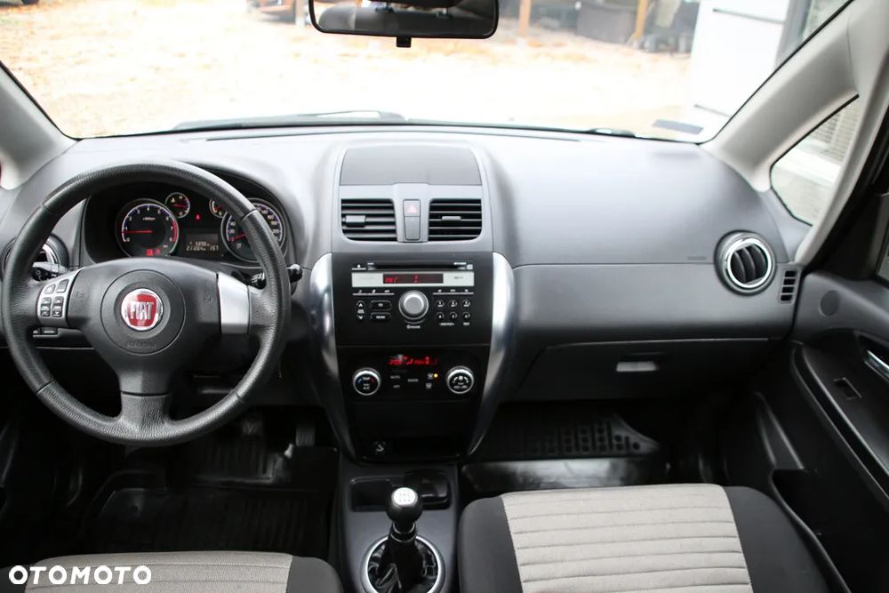 Fiat Sedici 1.6 16V 4x4 Emotion - 25