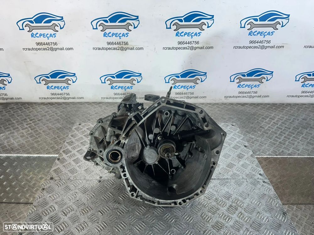 .Caixa 6 Velocidades TL4A002 TL4 A002 K9K772 Renault Clio 3 1.5 DCi - 2