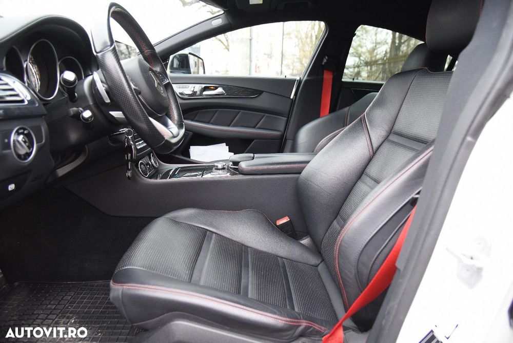 Mercedes-Benz CLS 350 CDI BlueTEC 4MATIC Aut - 15