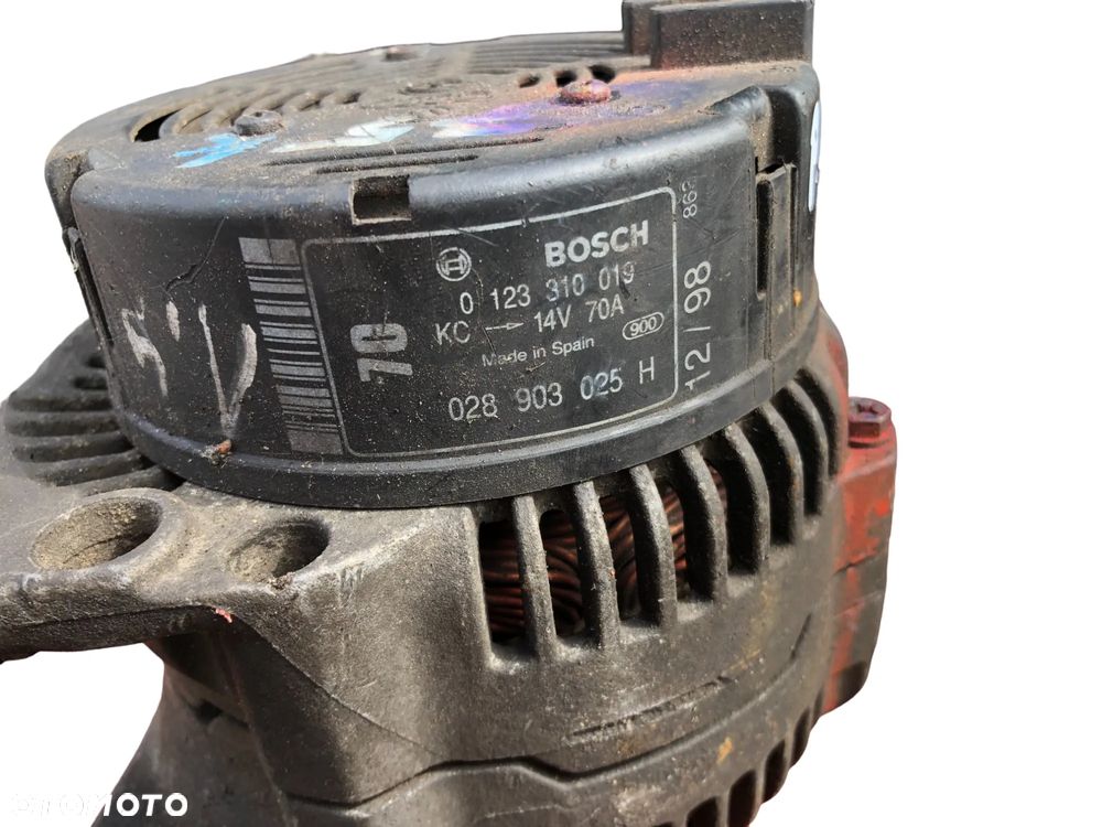 Alternator 6PK 70A 028903025H VW Golf III Passat B4 Polo 6N 1.4 1.6 Benz- Gwarancja Wysyłka - 2
