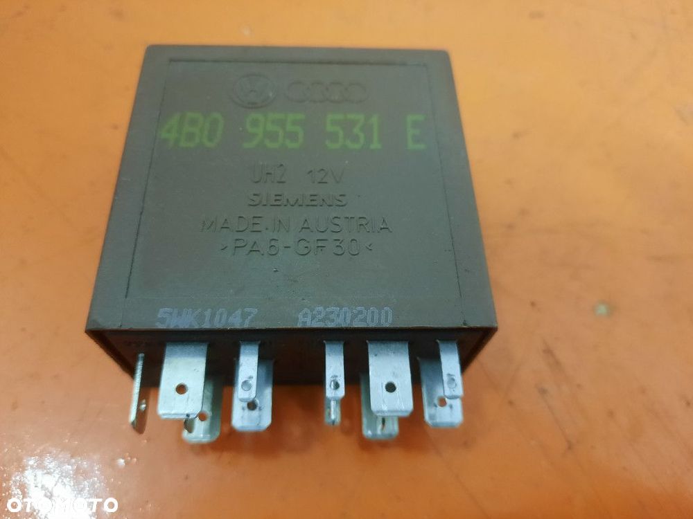 AUDI A6 C5 97-01 KOMBI 2.5 TDI PRZEKAŹNIK WYCIERACZEK 4B1941531B AKE - 1