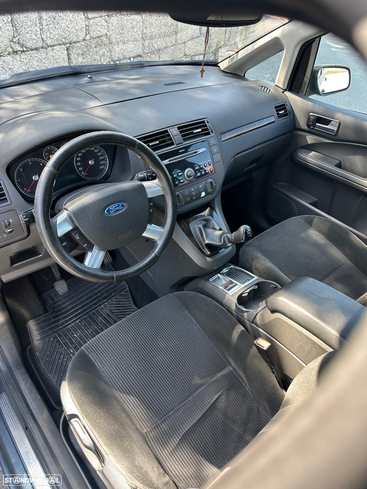 Ford Focus C-Max 1.6 TDCi Ghia - 10