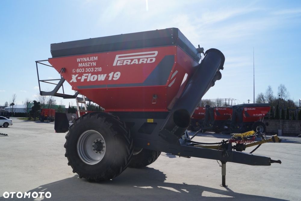 PERARD Przyczepa Wóz Przeładowczy X-Flow 19m3 WYNAJEM - 8
