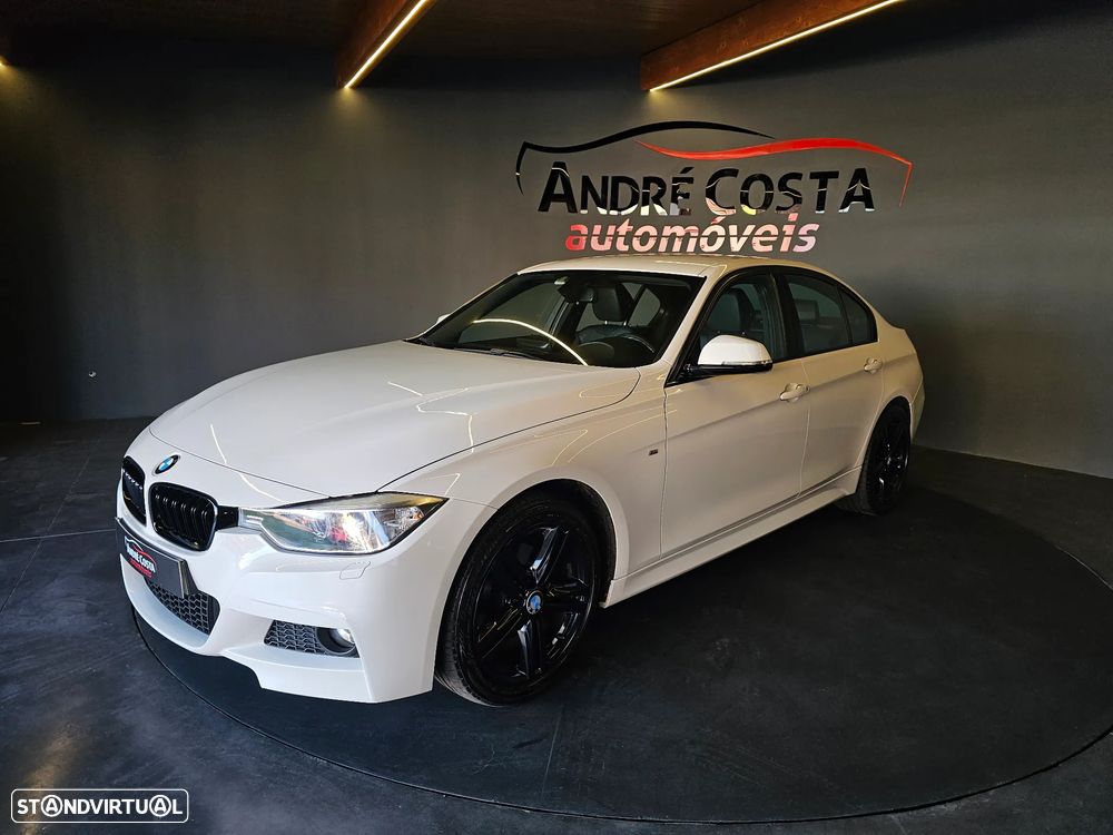 BMW 320 d Pack M - 11