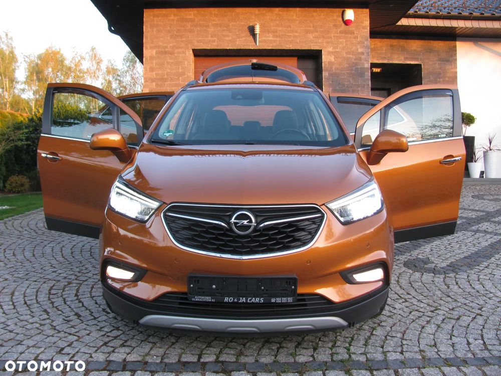 Opel Mokka 1.4 Turbo Automatik Color Edition - 9
