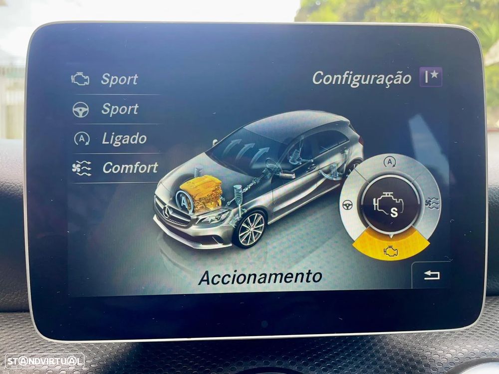 Mercedes-Benz A 180 d Urban - 15