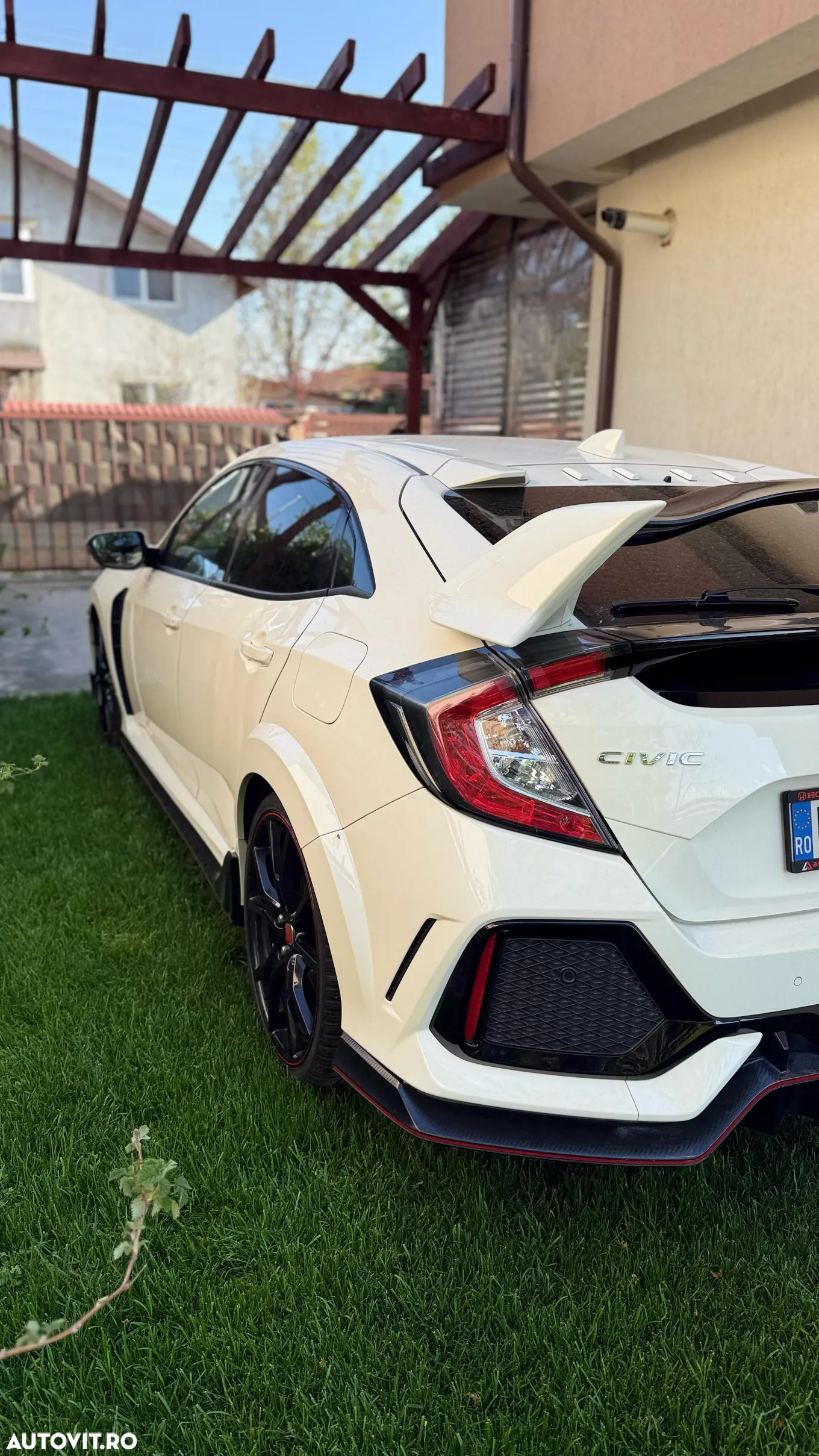 Honda Civic Type R 2.0 VTEC Turbo GT - 11
