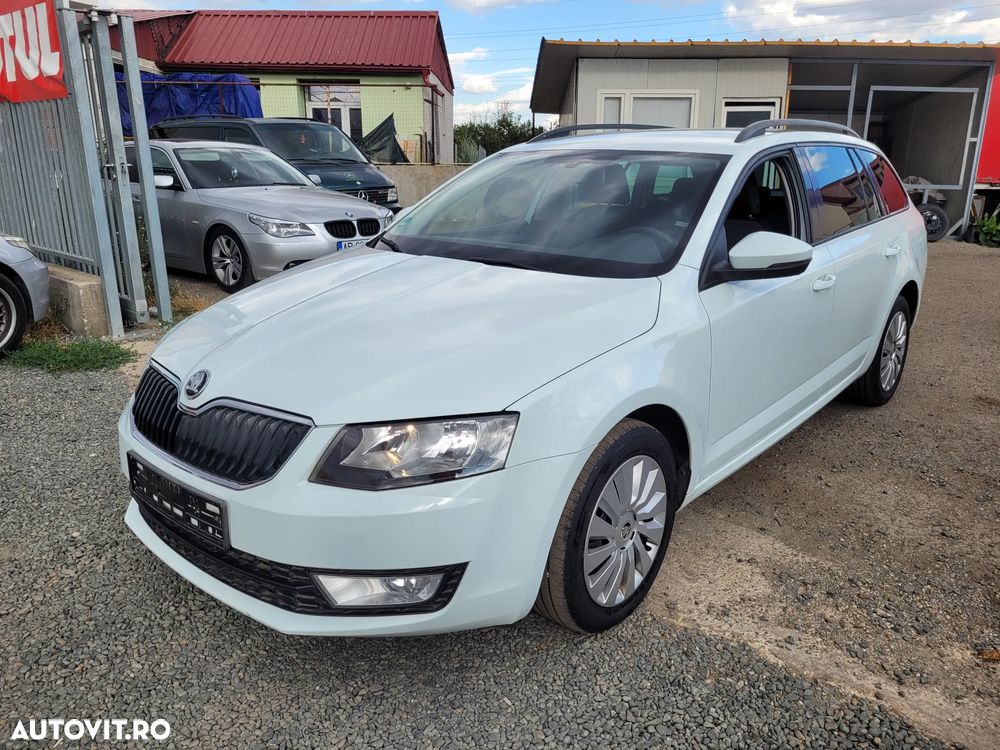 Skoda Octavia 1.6 TDI Ambition - 1