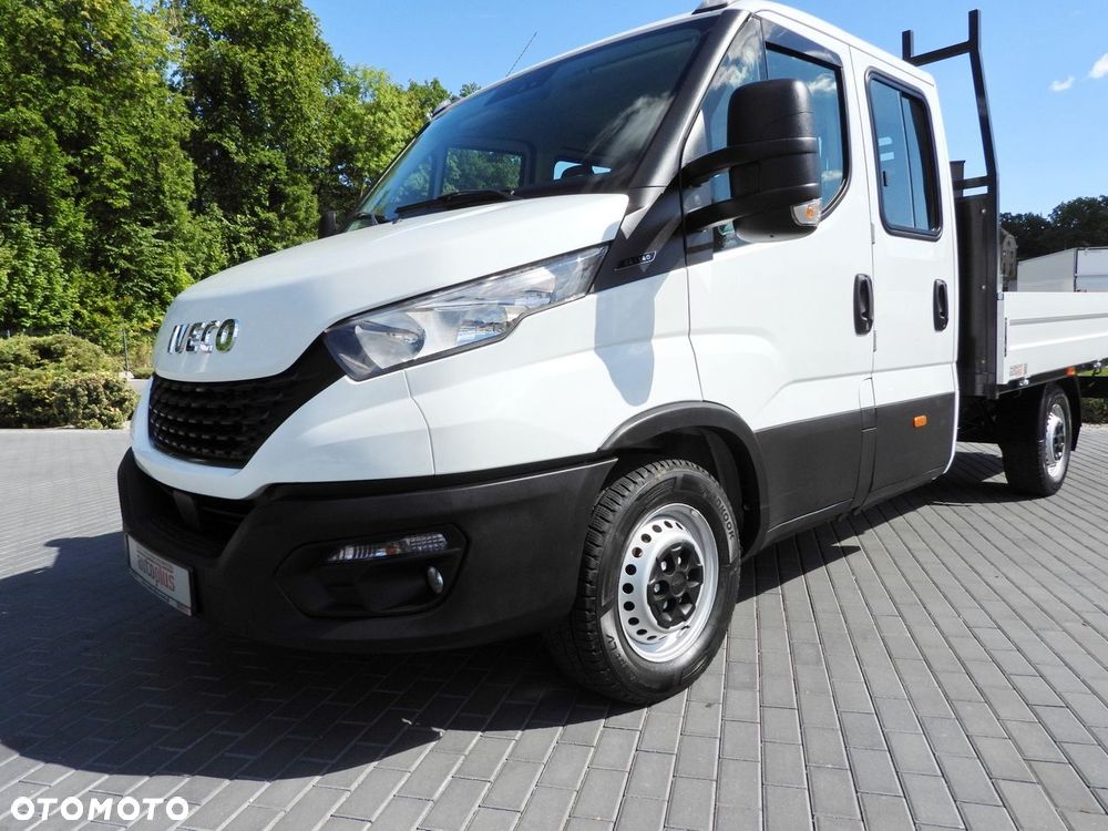 Iveco DAILY 35S14 SKRZYNIA PODWÓJNA KABINA DOKA 7 MIEJSC TEMPOMAT KLIMATYZACJA  135KM - 19