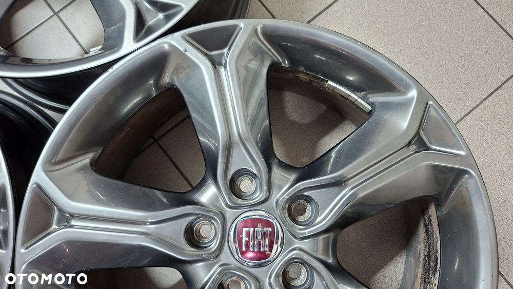Felgi Aluminiowe 19 Fiat Freemont Dodge Journey 5x127 ET 40 - 7
