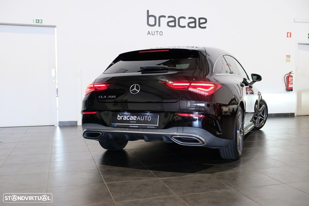 Mercedes-Benz CLA 200 Shooting Brake AMG Line Aut. - 8