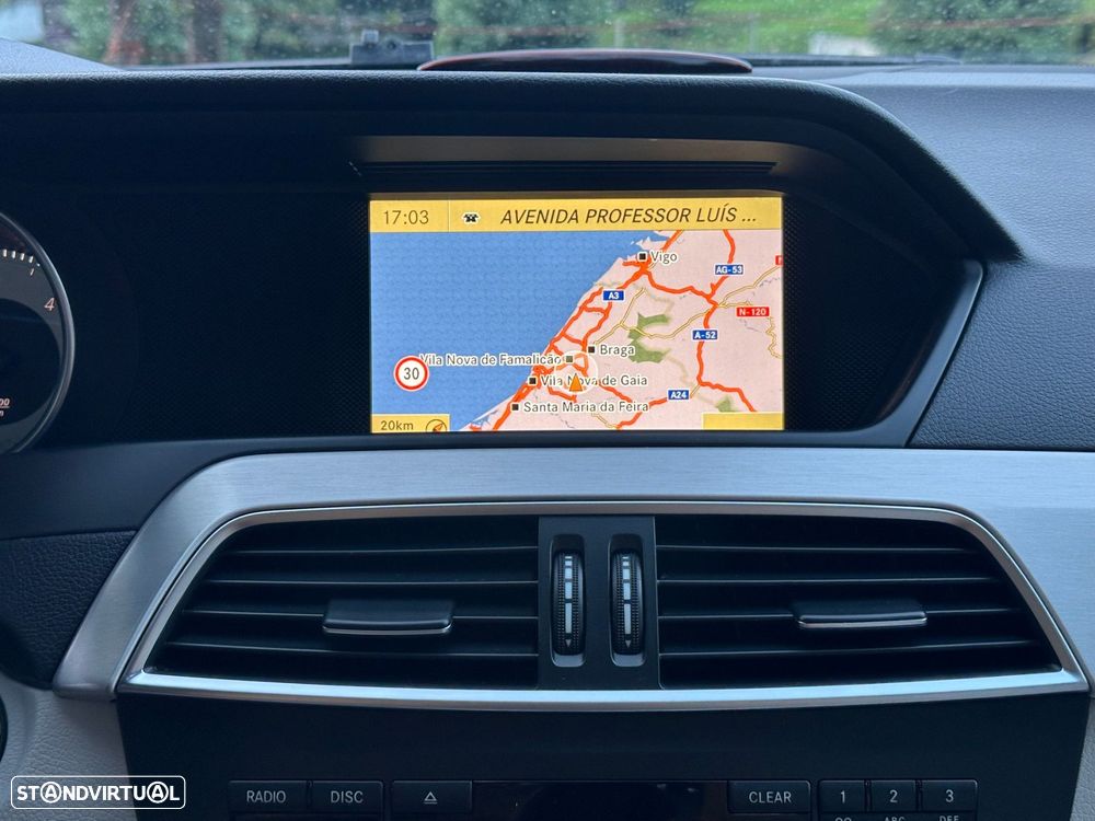 Mercedes-Benz C 220 BlueTEC Avantgarde+ - 11