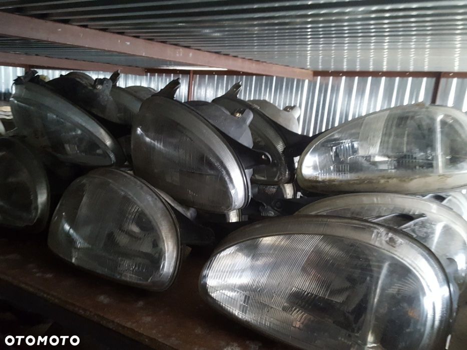 Lampa reflektor Aixam Ligier Microcar JDM Chatenet Gracv Bellier częśc