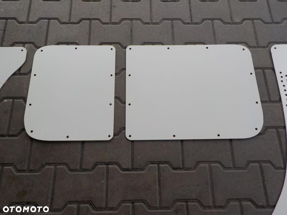VW CADDY 03-20' TAPICERKA TAPICERKI BOCZKI BAGAŻNIKA TYŁ KRÓTKI KOMPLET DRZWI - 6