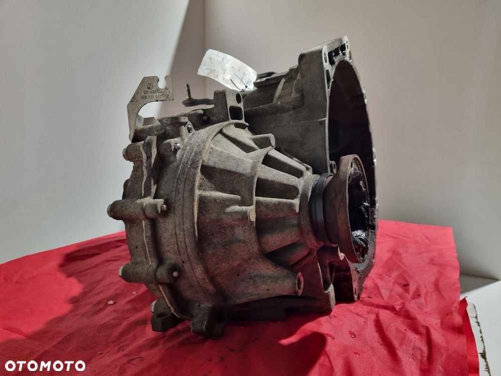 SKRZYNIA BIEGÓW VW Golf V Audi A3 II 8P 1.9 TDI manualna MANUAL JCR - 2