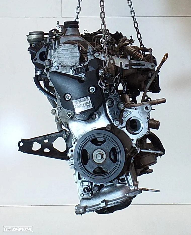 Motor 1NDTV SUBARU 1,4L 90 CV - 3