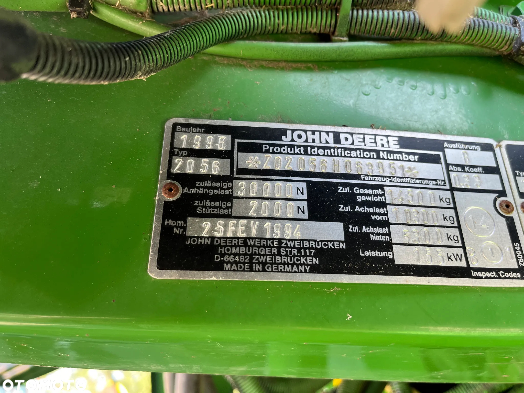 John Deere 2056 - 14
