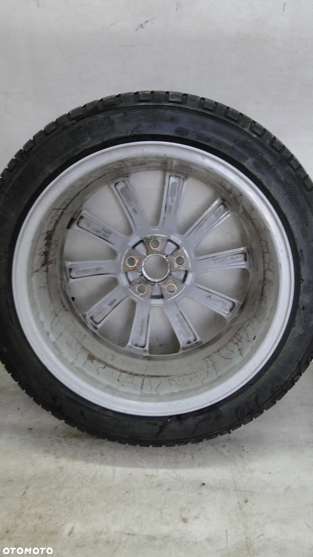 JAGUAR X-TYPE XF XJ F-PACE FELGI ALUMINIOWE OPONY 8.5x18 ET-49 245/45R18 - 19