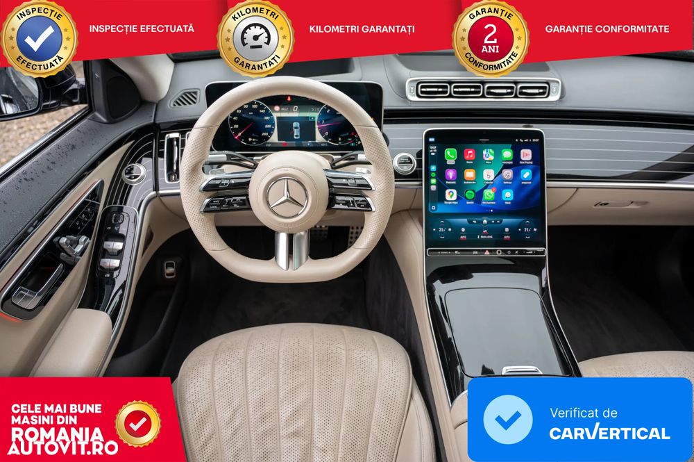 Mercedes-Benz S 400 d 4MATIC Long Aut - 26