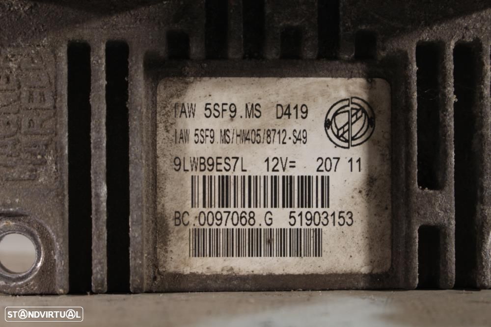 Centralina De Motor Fiat 500 (312_)  51903153 / Iaw5sf9msd419 - 7