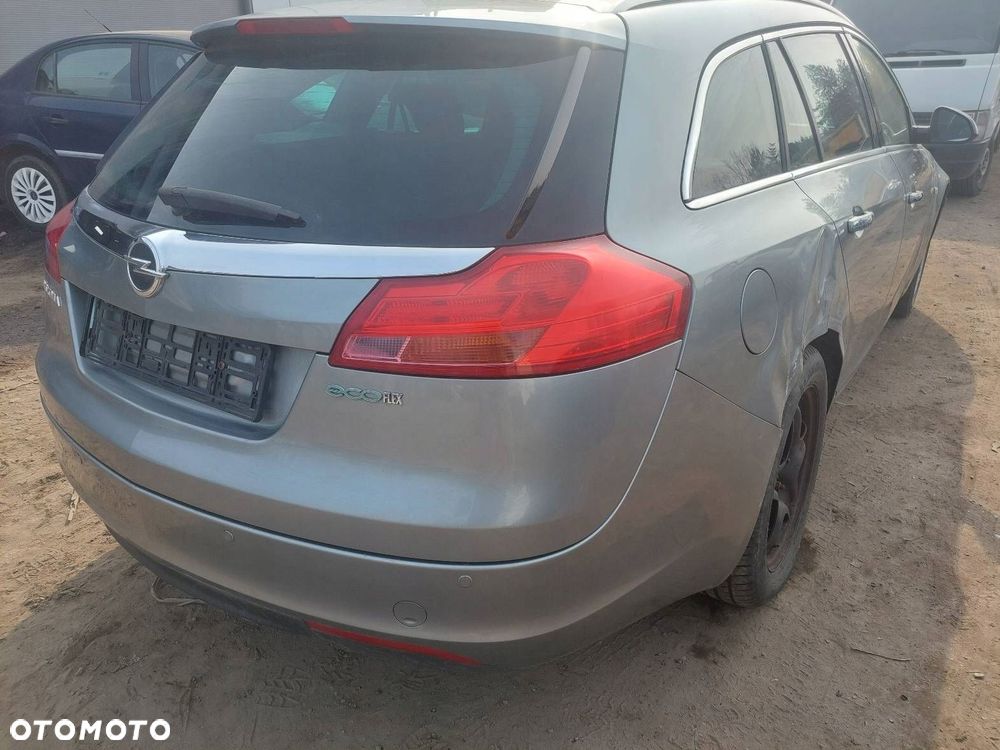 KOMPLETNY TYŁ OPEL INSIGNIA A KLAPA SIŁOWNIK ZDERZAK LAMPY - 2