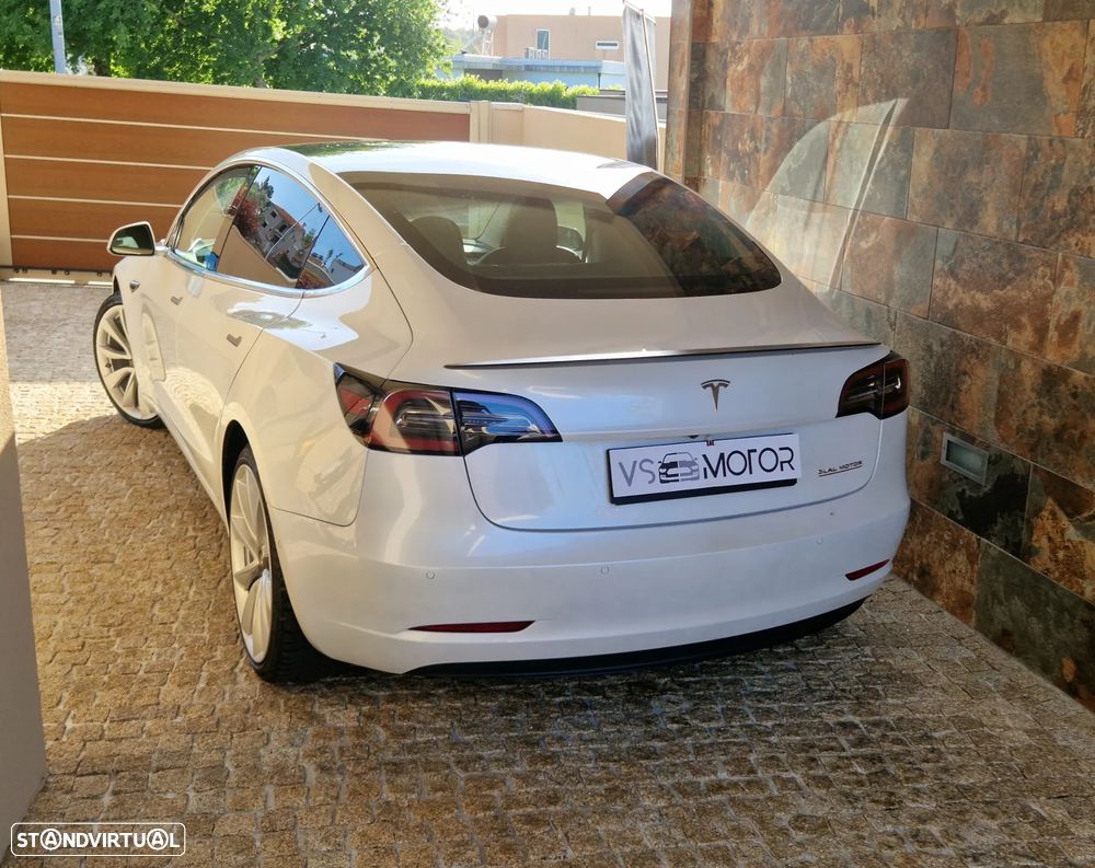 Tesla Model 3 Performance Dual Motor AWD - 5