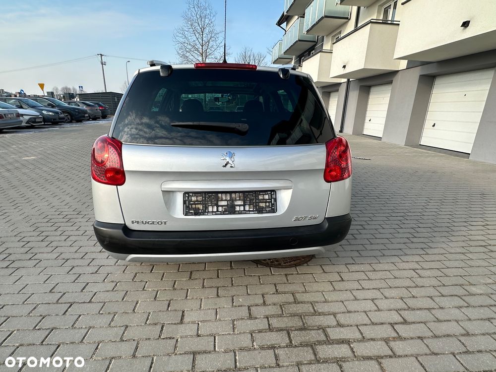 Peugeot 207 SW HDi FAP 90 (Blue Lion) Sport - 13