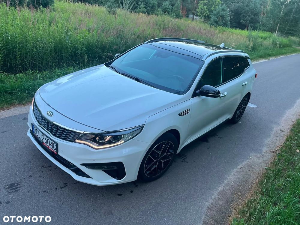 Kia Optima 1.6 T-GDI GT Line DCT - 5
