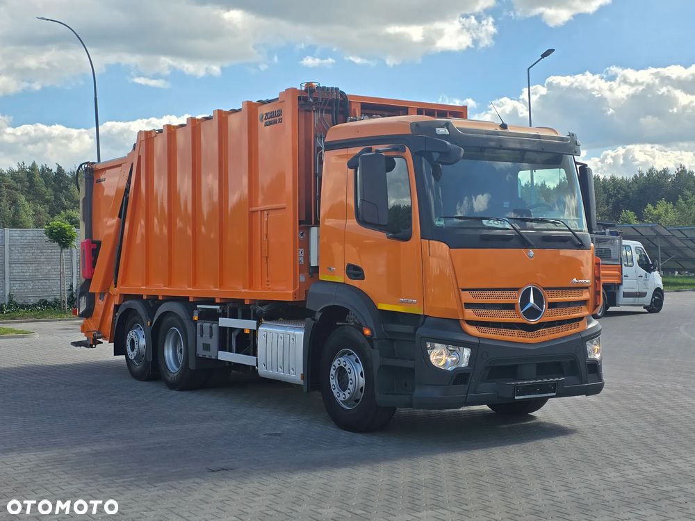 Mercedes-Benz ANTOS 2633 EURO 6, ZOELLER MEDIUM X 2 sprowadzony z DE - 3