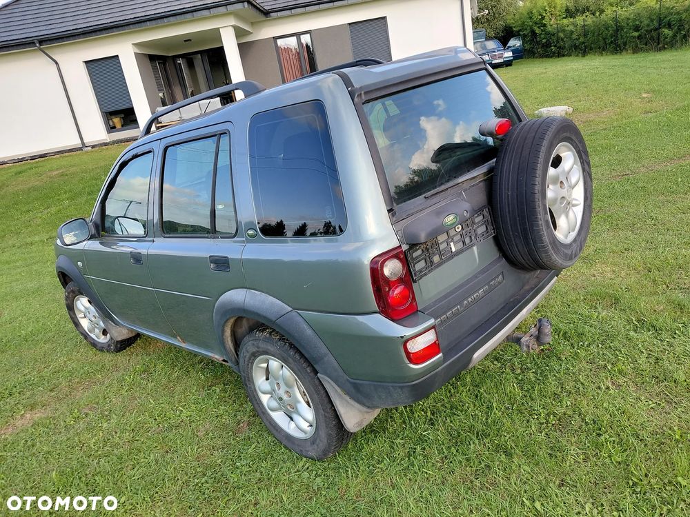 Dawca Części Landrover Freelander I Lift 2002 rok 2.0 Td4 - 4