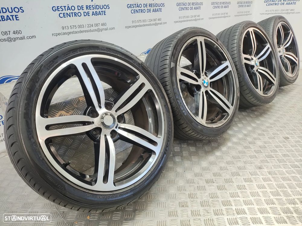 Conjunto Jantes 19 BMW Serie 6 Style 167 M6 E63 Coupe E64 Cabrio - 6